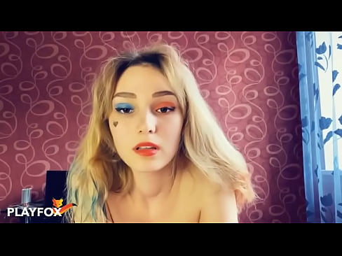 ❤️ 神奇的虚拟现实眼镜让我和哈雷-奎因做爱 ❌ Porno❤
